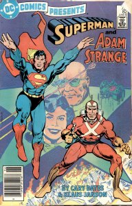 DC Comics Presents #82 (1985) Adam Strange
