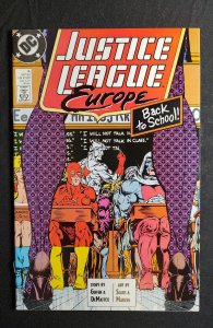 Justice League Europe #6 (1989)