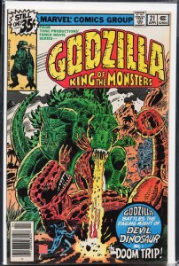 Godzilla #21 (1979) Godzilla