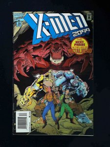 X-Men 2099 #15  Marvel Comics 1994 Vf- Newsstand