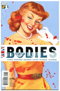 BODIES #1, VF/NM, 2014, Si Spencer, Horror, more Vertigo in store