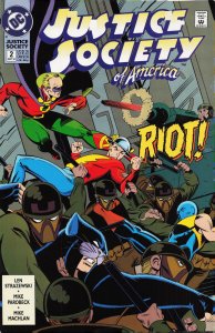 Justice Society of America #2 (1992) Justice Society of America