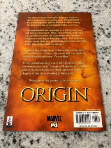 Origin # 4 NM 1st Print Marvel Comic Book Wolverine X-Men Kubert 7 J435