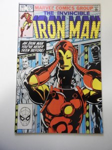 Iron Man #170 (1983)