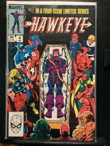 Hawkeye #4 Direct Edition (1983)
