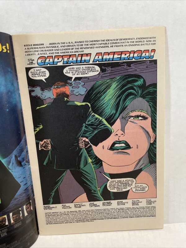 Captain America #419