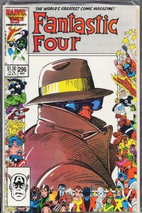 Fantastic Four #296 (1986) Fantastic Four