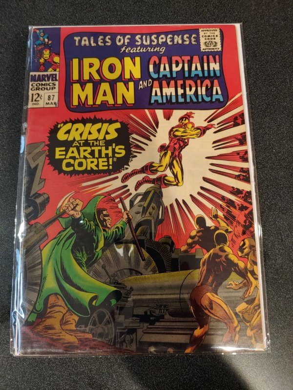 TALES OF SUSPENSE #87 VF+