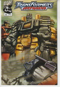 Transformers Armada #10 (2008)