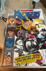 Avengers West Coast #101 (1993) West Coast Avengers / Avengers West Coast 