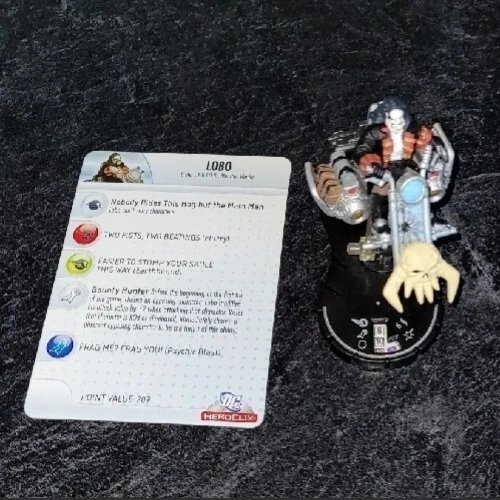 Wizkids Heroclix Lobo Unique #051 Miniature Figure DC