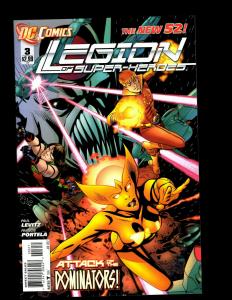 12 Comics Legion of Supervillains 1 Superheroes 1 2 3 10 11 12 13 14 15 16+ GK27 