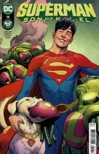 SUPERMAN SON OF KAL-EL (2021 DC) #12 CVR A TRAVIS MOORE