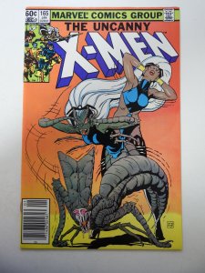 The Uncanny X-Men #165 VF+ Condition