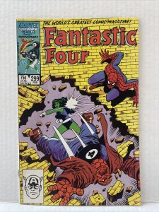 Fantastic Four #299 