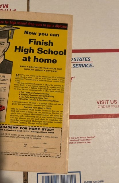 Fantastic Four #88 (1969)a house there was Mole man