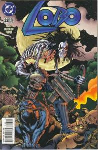 Lobo #33 VF ; DC | Skeleton Cover