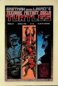 Teenage Mutant Ninja Turtles #29 Mirage Studios Eastman Laird 1990