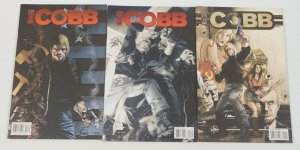Cobb #1-3 VF/NM complete series Beau Smith - Eduardo Barreto ; IDW