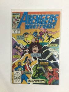 Avengers West Coast #49 (1989) VF3B129 VERY FINE 8.0