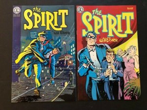 LOT OF 7-Kitchen Sink Will Eisner's The SPIRIT #2-5, 8,23-24 VF/NM(PF971)