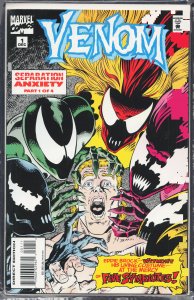 Venom: Separation Anxiety #1 (1994) Venom
