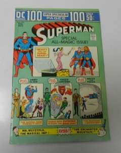 1974 SUPERMAN #272 Nick Cardy Cover GREEN LANTERN Zatanna 100 Page FVF