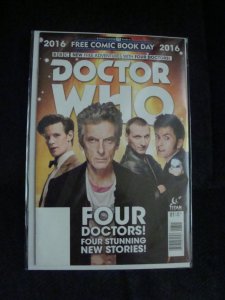 Doctor Who: Free Comic Book Day #1 (2016) Four Doctors