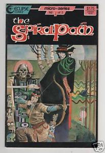 Spiral Path #1 Eclipse Comics 1986 VF+