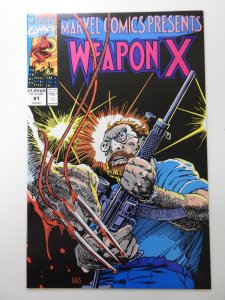 Marvel Comics Presents #81 (1991) Weapon X Storyline VF-NM Condition!