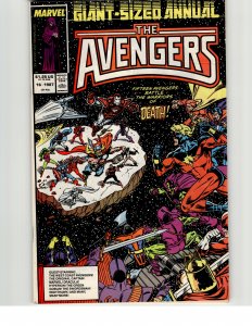 The Avengers Annual #16 (1987) The Avengers