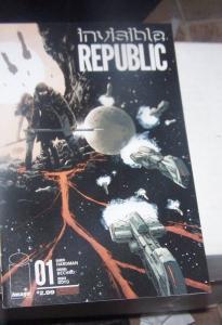 Invisible Republic #1 (August 2015, Image) GABRIEL HARDMAN