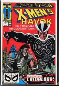 Marvel Comics Presents #26 Direct Edition (1989) Coldblood [Key Issue]