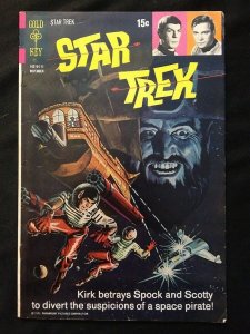 STAR TREK #12 F- Condition 