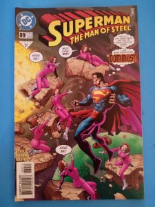 Superman: The Man of Steel #89 (1999)