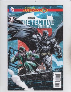 DC Comics! Batman Detective Comics! Issue 1! The New 52 Futures End!