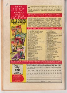 Classic Illustrated #9 (1943)  Les Miserables