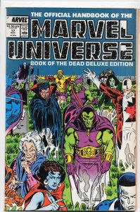 The Official Handbook of the Marvel Universe #17 (1987)
