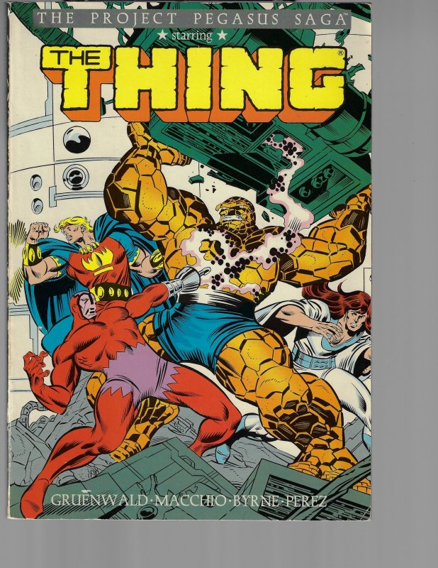 The Thing: Project Pegasus (Marvel, 1988)