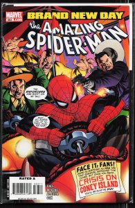 The Amazing Spider-Man #563 (2008)