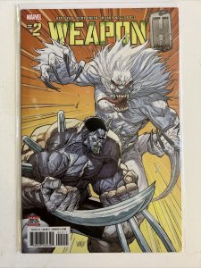 WEAPON H (2018) #2-9 LOT OF 8 HULK WOLVERINE WENDIGO BAGGED BOARDED