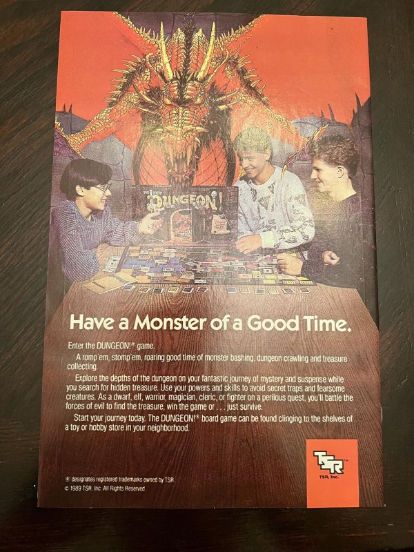 Web of Spider-Man #71 Direct Edition (1990) - NM