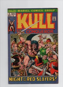 Kull The Conqueror #2-10 - Lot of 10 - 1972 (Mid-Grade) WH