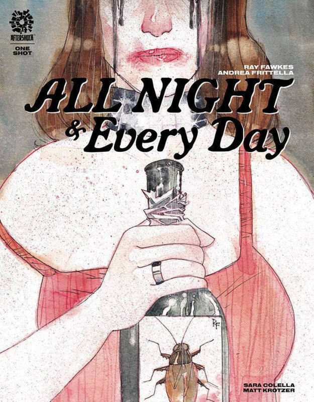 ALL NIGHT & EVERY DAY ONE SHOT #1 COVER B 1:10 FAWKES (NEAR MINT)