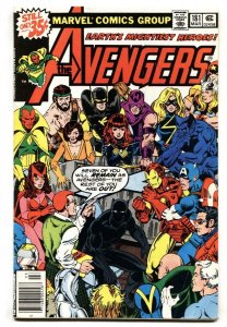 AVENGERS #181 1st Scott Lang-BLACK PANTHER-ANT-MAN comic book 