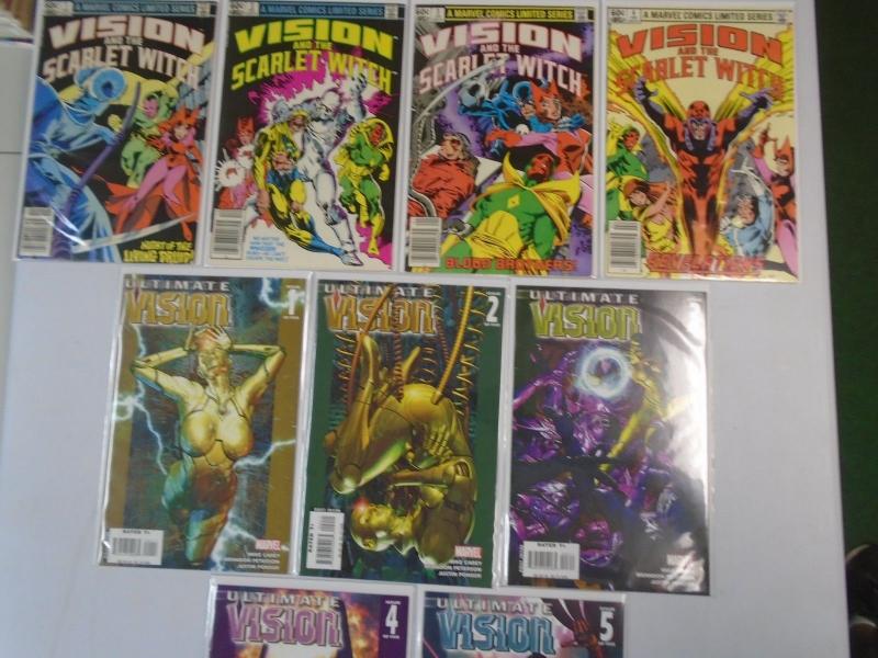 Vision Lot 4 Sets 17 Different, 6.0-8.0