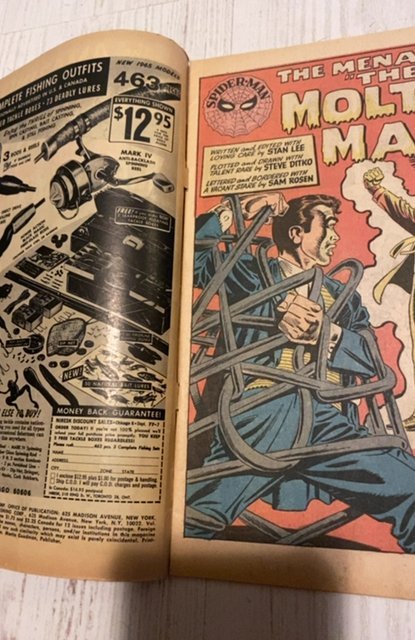 AMAZING SPIDER-MAN #28 MOLTEN MAN 1ST APPEARANCE & ORIGIN *1965*