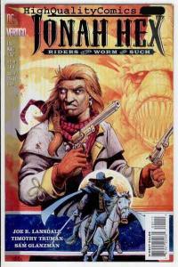 JONAH HEX #1, NM+, Riders of Worm and Such, Tim Truman, Vertigo, 1995