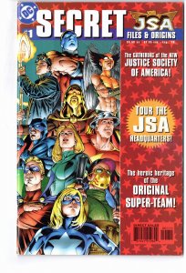 JSA Secret Files #1 (1999)