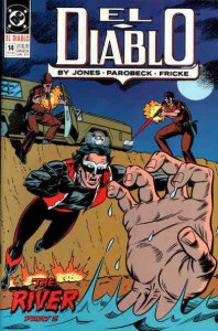 Diablo, El #14 VF ; DC | El Diablo Gerard Jones